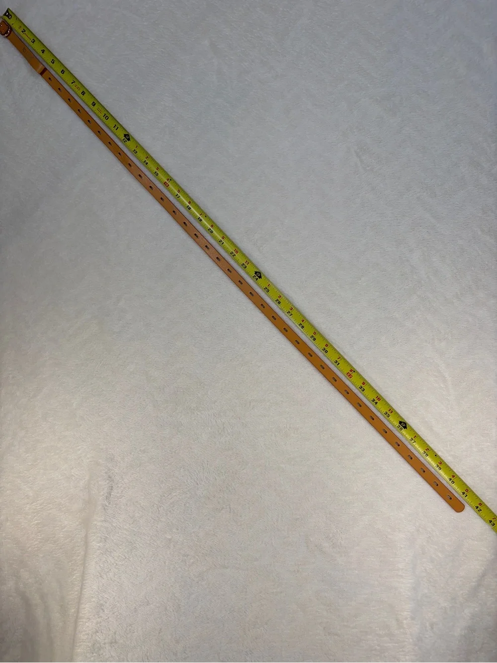 lp blue  Mustard‎ Yellow Leather Slot-Detail Belt with Gold Buckle